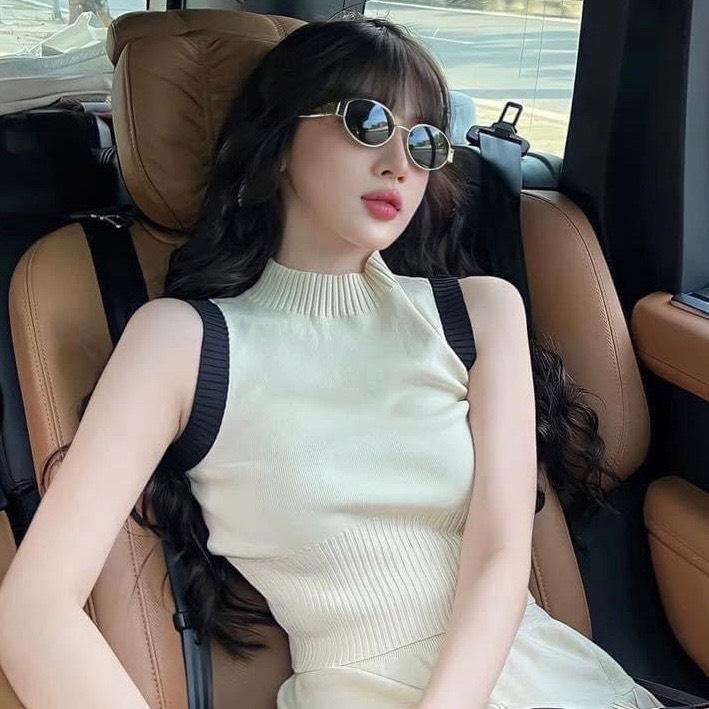 Kính râm nữ CL 2026 tặng kèm chai nước rửa kính Nano Women Kính Mắt Mắt Kính