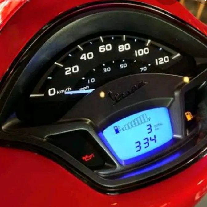 anti gores speedometer vespa LX iget dan vespa S iget. ORIGINAL MAXXDECAL 1