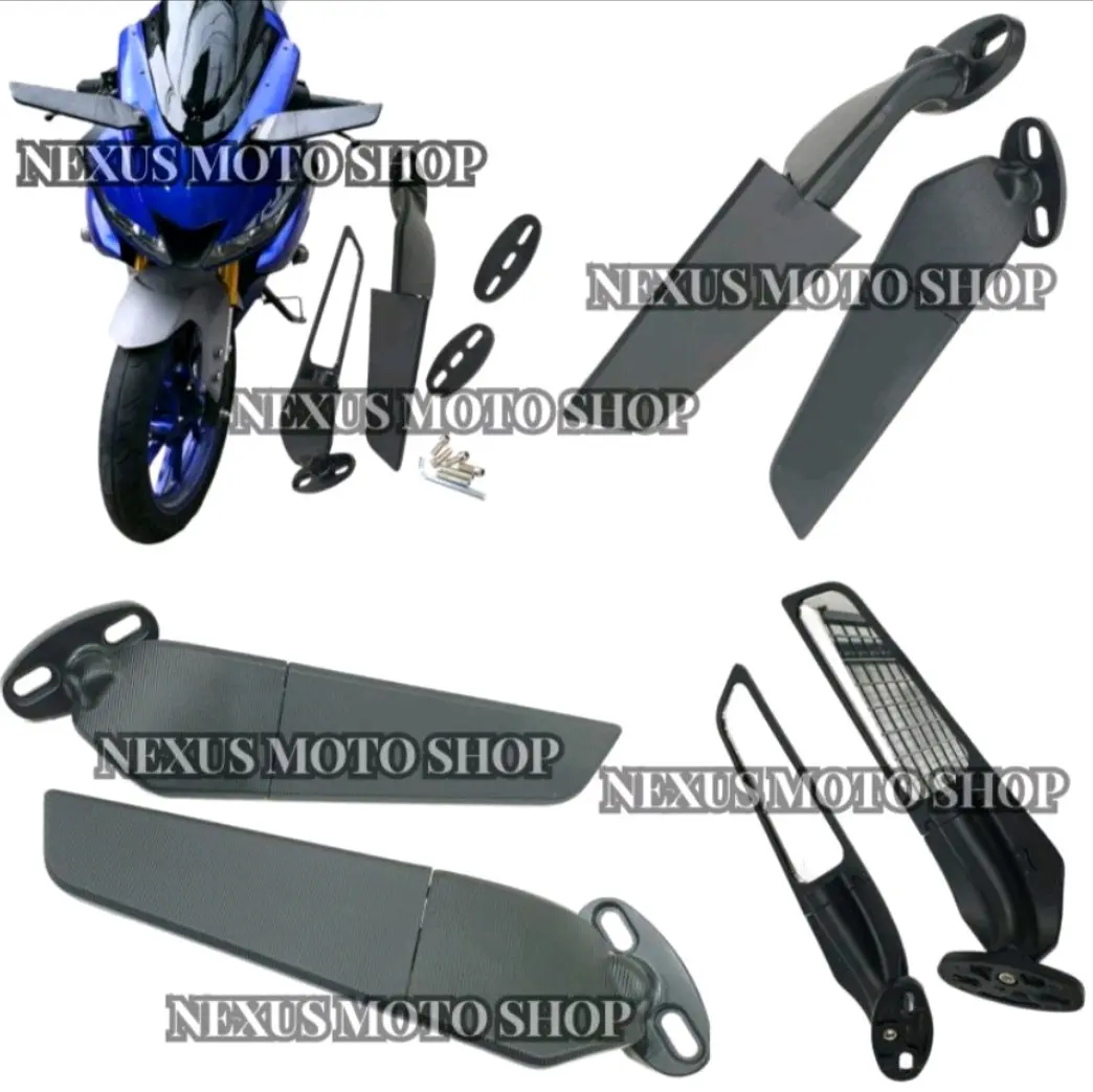 Spion winglet R15M v4 R15 NEW v3 r15 lama spion sayap R25 gsx R150 ktm