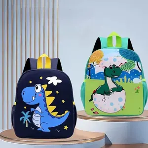 Tas Anak Sekolah Paud Tk Tas Ransel Laki Laki Tas Dinosaurus Sd Fashion