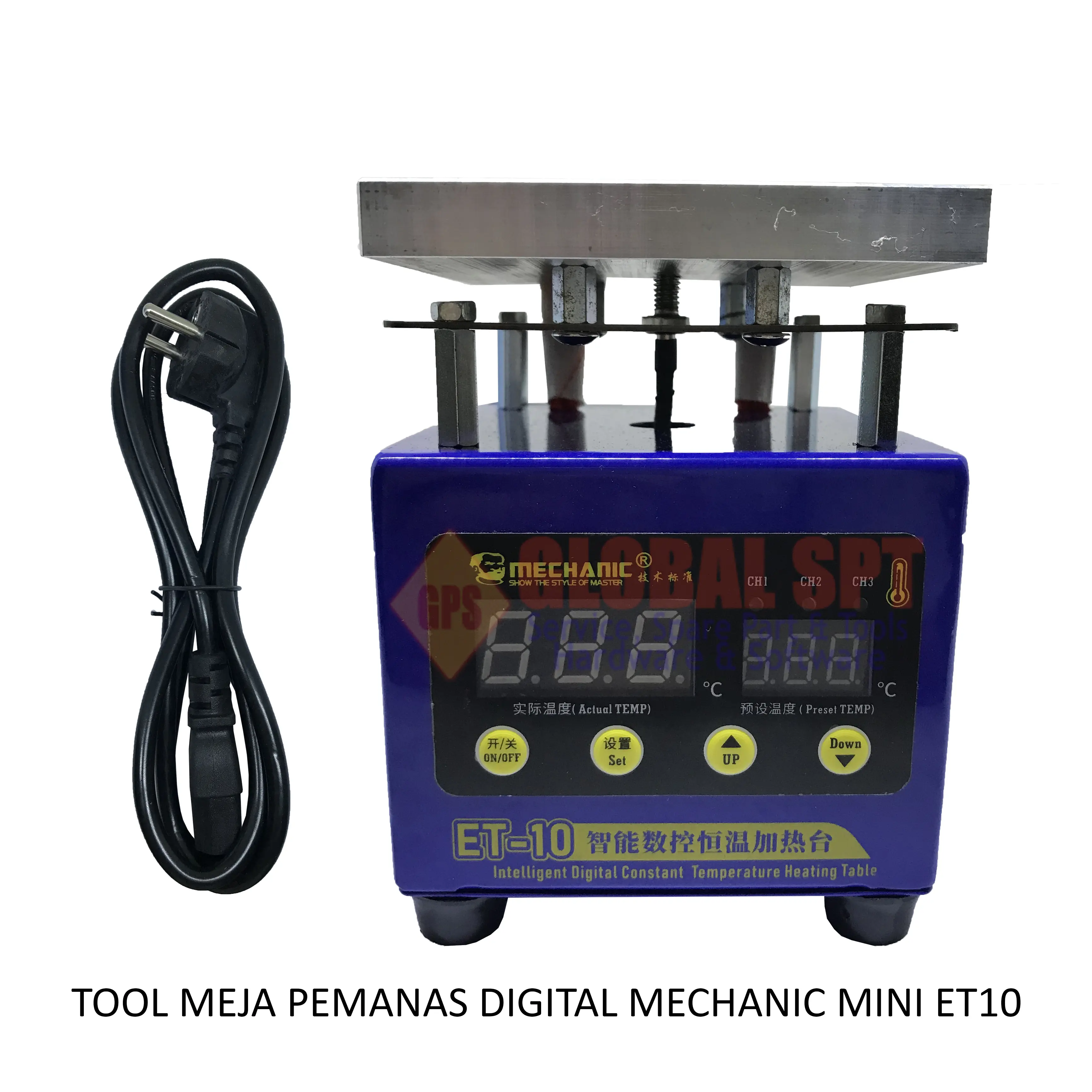 TOOL MEJA PEMANAS DIGITAL MECHANIC MINI ET10 / TOOLS