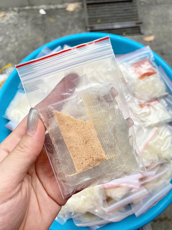   COMBO100,150  Bánh tráng mini dẻo sợi phơi sương muối nhuyễn 