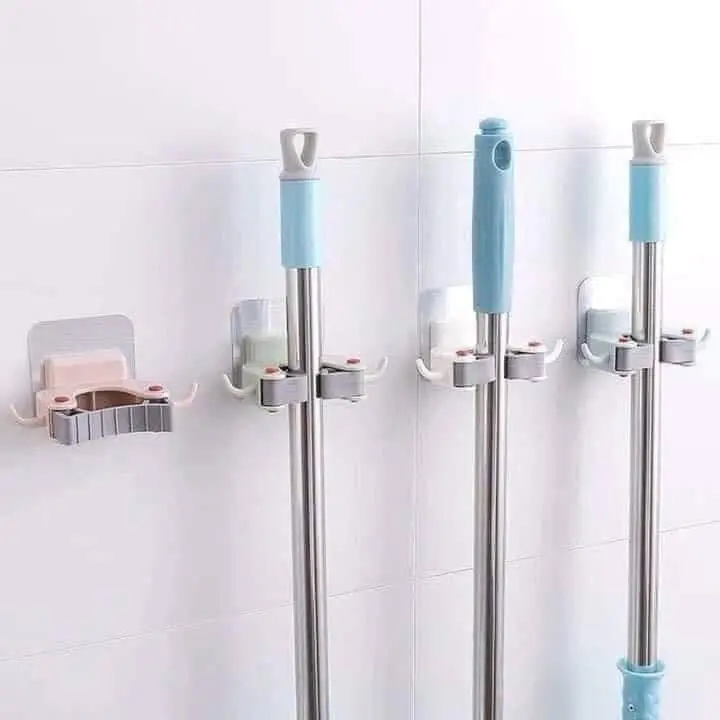 Kẹp Giữ Chổi Lau Nhà