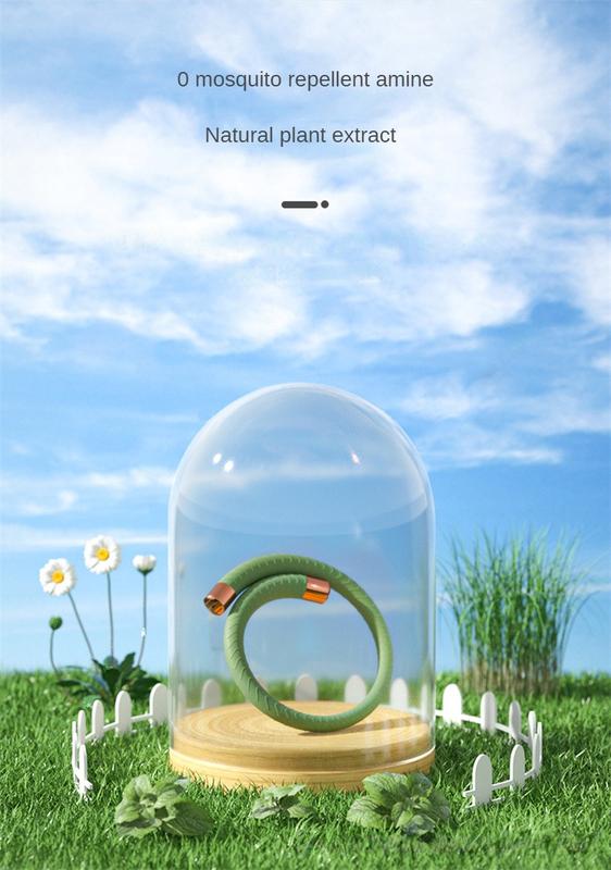 Product Introduction of Mosquito Bracelet Effective Mosquito Repellent Magic For Children And Adults Summer Outdoor Plant Essential Oil Anti Bite Bracelet 15