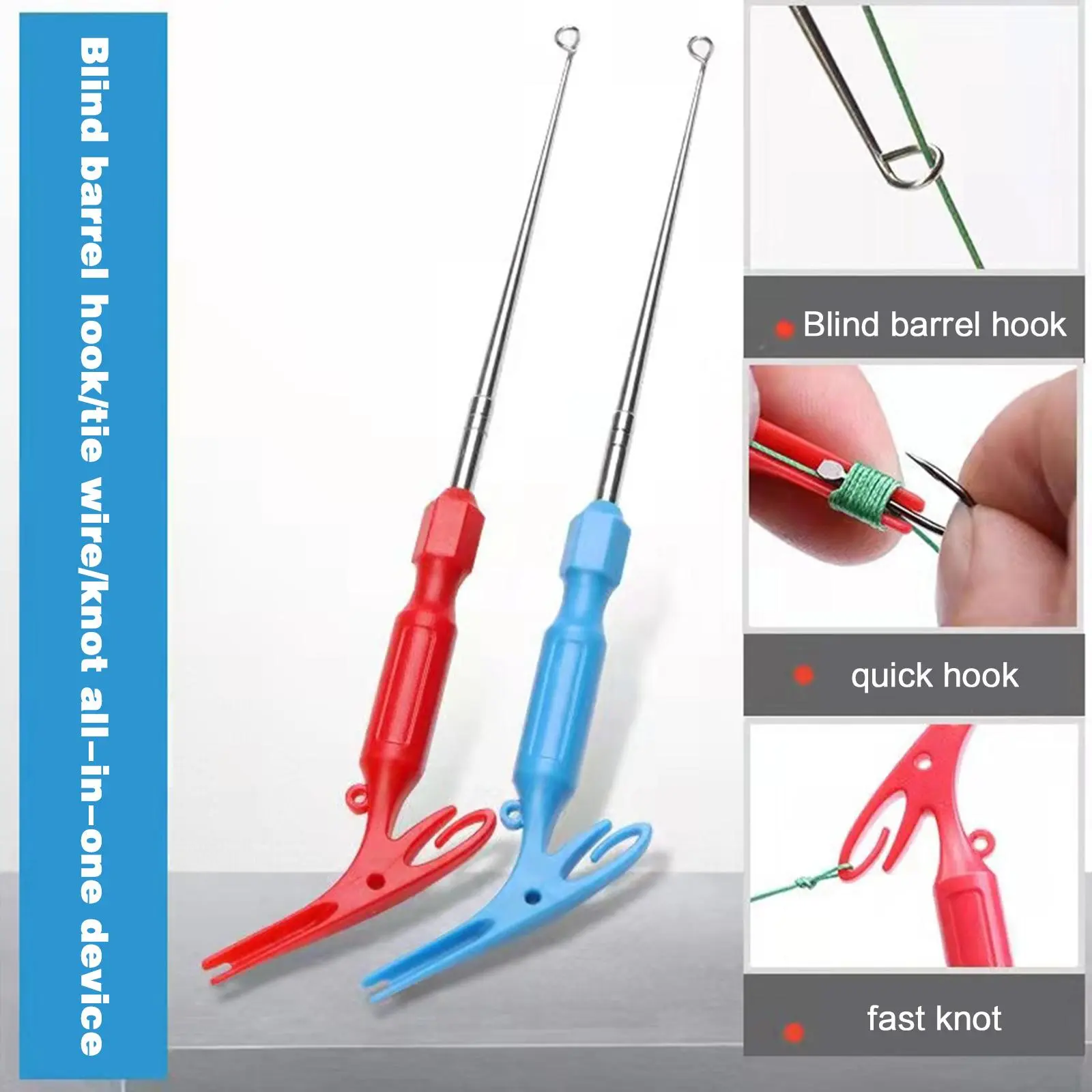 Dụng Cụ Tháo Nhanh Móc Câu Cá, Dụng Cụ Tháo Thép, 17,3cm, Bộ Phân Giải Không Gỉ, Tháo An Ninh, T3U8