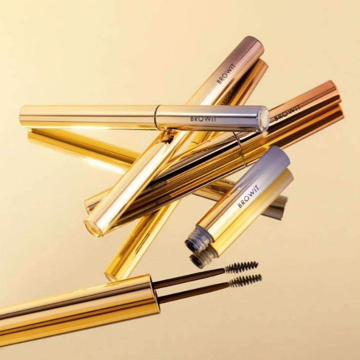Browit - Mascara định hình chân mày giúp gương mặt thu hút - Setting Eyebrow Mascara Nongchat 3