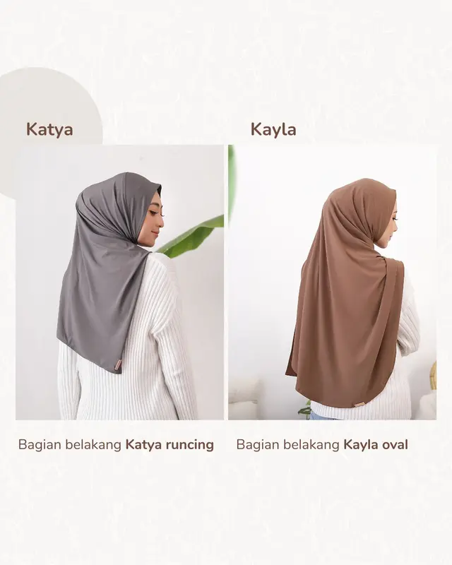 Raina Signature - Katya Jersey Segitiga Instant 3