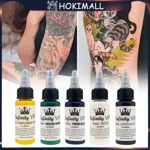Tinta Tattoo 30ml - Pigmen Tato Profesional untuk Tato / SulamTato Pigment
