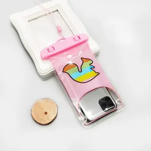 waterproof pounch/sarung hp anti air SARUNG HP ANTI AIR KARAKTER / POUCH PENYIMPANAN HP WATERPROOF