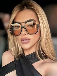 Lentes de sol para mujer, lentes casuales y modernos para uso diario, accesorios de moda para actividades al aire libre