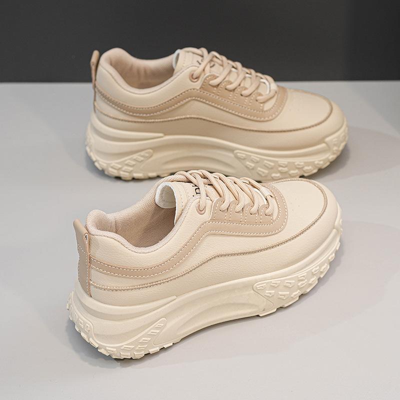 MISSY-Giày Sneaker nữ đế độn 5cm thời trang mùa đông  MS632 Shoes Cao Su giày  độn