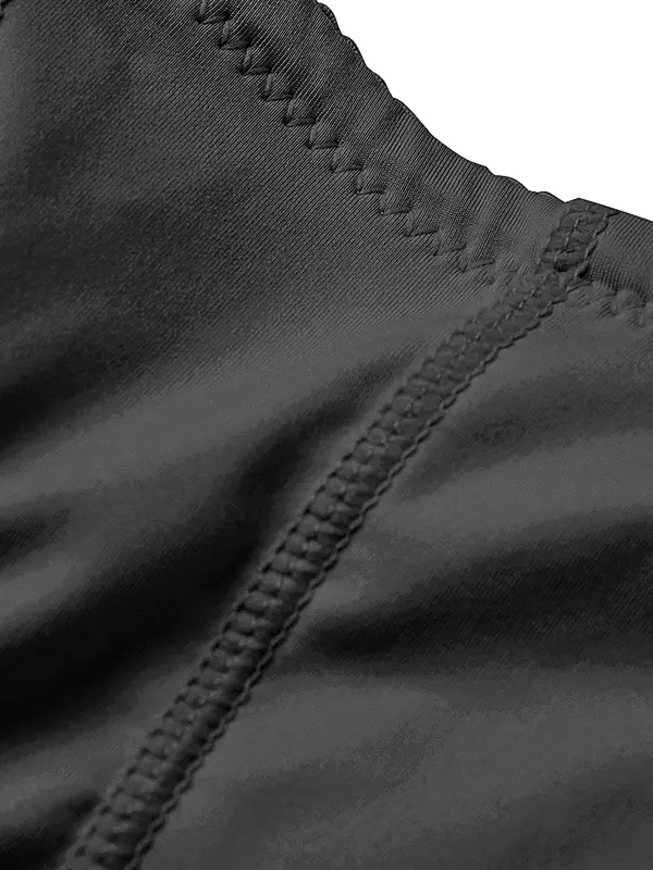 Women's Solid High Waist Shapewear Shorts, Tummy Control Butt Lifting Shapewear Bottoms, Women's Shaper for Daily Wear 8