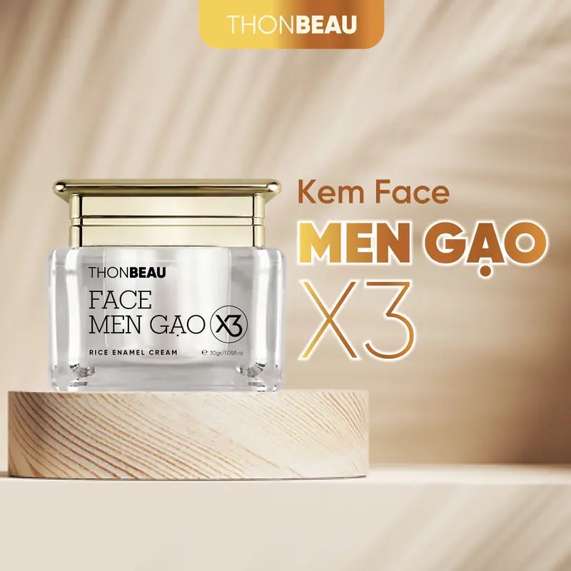 TRỌN BỘ LỚN KEM MEN GẠO X3 [ 5 Món] Kem Men Gạo +Serum Collagen 20ml +Sữa Rửa Mặt 100ml+ Kem Body Gạo - Skincare Kem Face Làm Đẹp Da 6