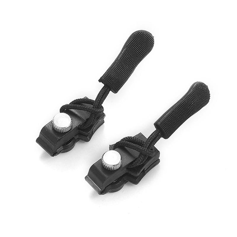 Product Introduction of 2/6/10 Pieces Zipper Repair Kit Universal Instant Zipper Repair Replacement Zipper Sliding Teeth Rescue Zipper Head For 3 Sizes 19