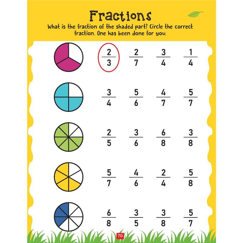 Product Introduction of Original Product Activity Book Maths/Maths Activity Book For Age 46 Years Old 11