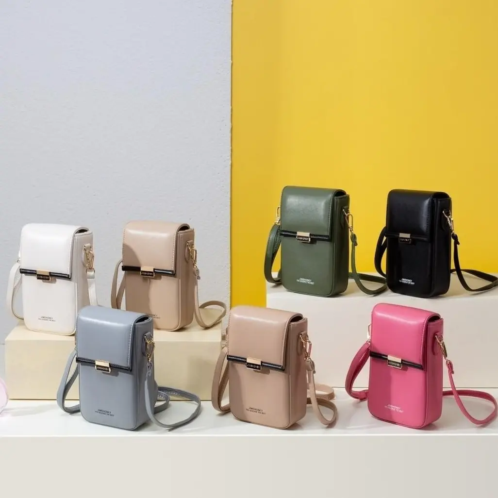 Lula Mini Bag Jims Honey Tas HP Selempang Bahu Mini Wanita Lucu Polos