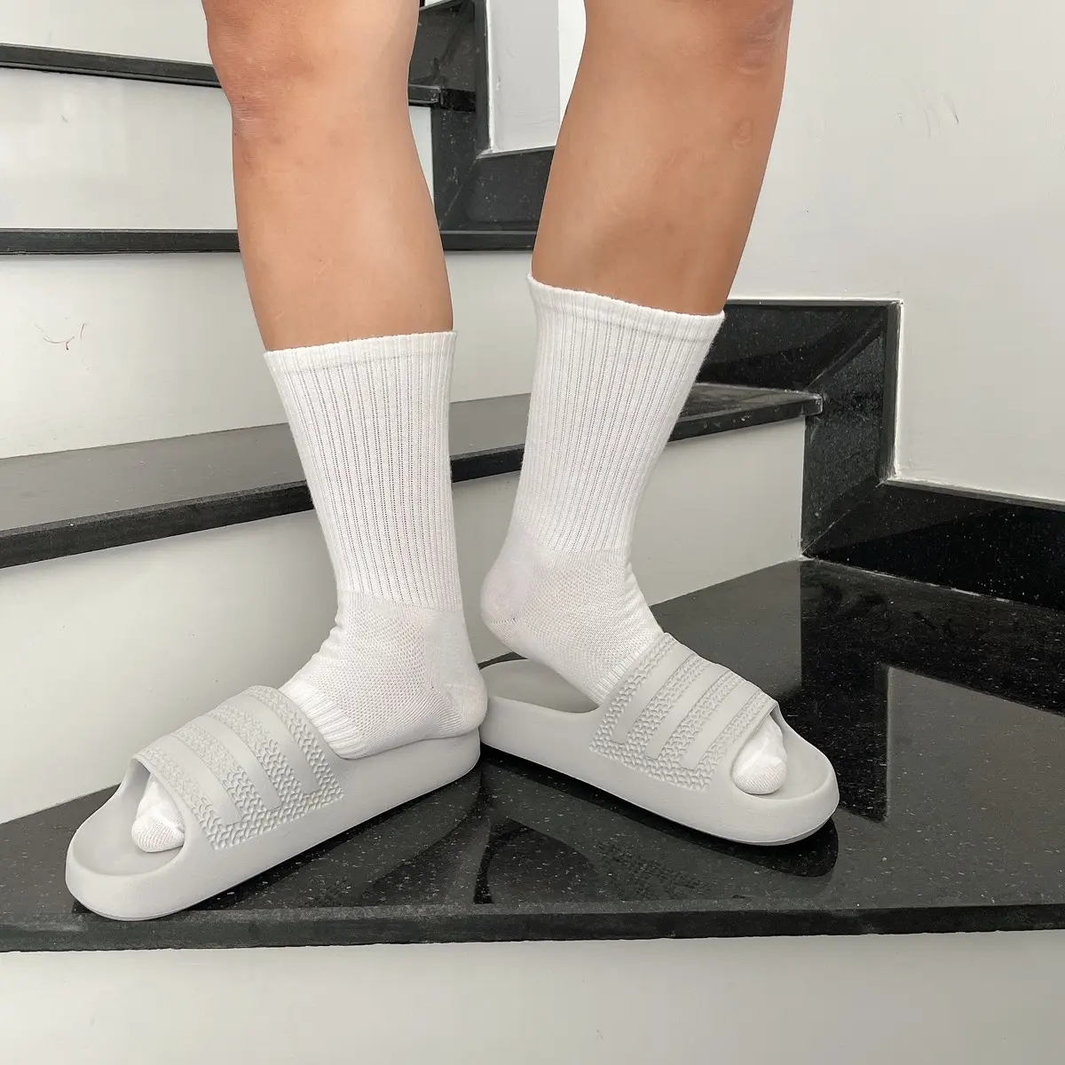 Tất Vớ Thể Thao Dệt Kim Unisex - Mua 2 combo tặng thêm 1 đôi (11 đôi) Tất Nam Sport , Tất Đá Bóng