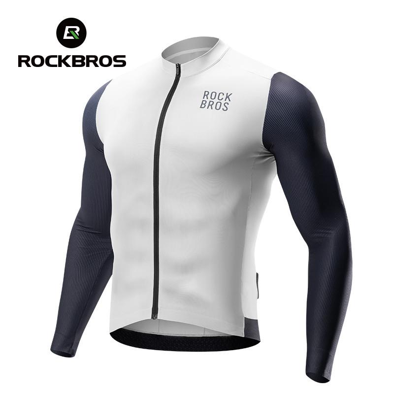  Áo Thi Đấu Đạp Xe ROCKBROS Jersey Dài Tay Ngắn Tay Dành Cho Nam Giới Thoáng Khí Và Nhẹ Thích Hợp Cho Các Sự Kiện Đua Xe Thiết Kế Phản Quang Đàn Hồi Thích Hợp Cho Xe Đạp Leo Núi Và Xe Đạp Đường Trường Quần Áo 