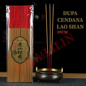 Hio Dupa Cendana LAOSHAN 500gram SUPER Impor Gaharu Sandalwood Alami