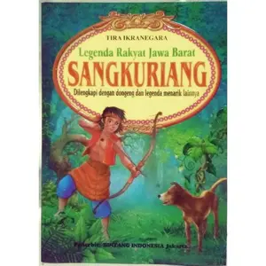 Buku Cerita Legenda Rakyat Sangkuriang (Jawa Barat)