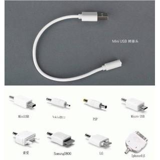 Gambar CONNECTOR POWER BANK 8 SET dari i2Y Store Kota Bandung Tokopedia