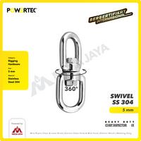 Gambar POWERTEC Swivel SS 304 / Kili kili 5mm - 3/16" dari megajaya.co.id Kota Administrasi Jakarta Pusat 2 Tokopedia