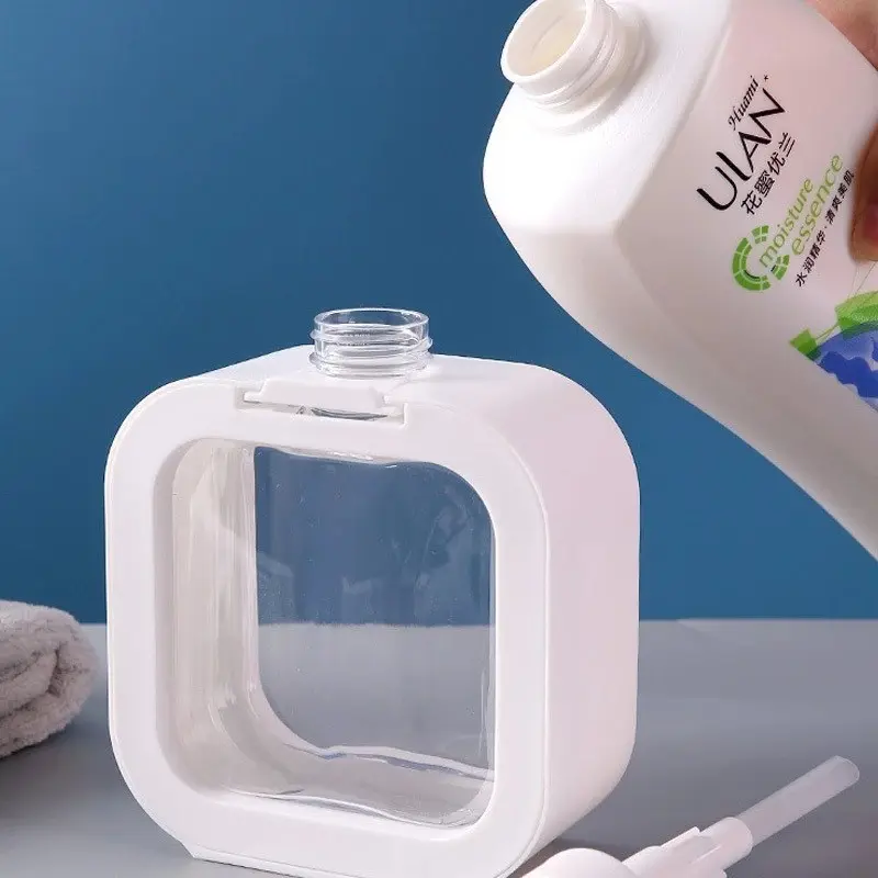 Masterhome Tempat Sabun Cair 500 mL | Botol Sabun Cair Pump | Dispenser Sabun Cuci Piring | Soap Refill Pump 5
