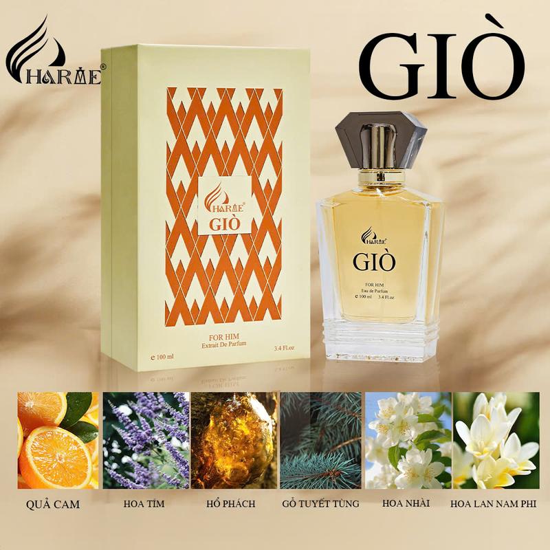 Nước Hoa Nam Charme Giò 100ml Phiên Bản 2024
