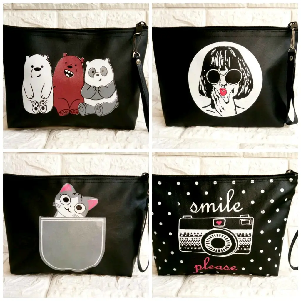 POUCH/DOMPET KOSMETIK SERBAGUNA | POUCH KOSMETIK MURAH