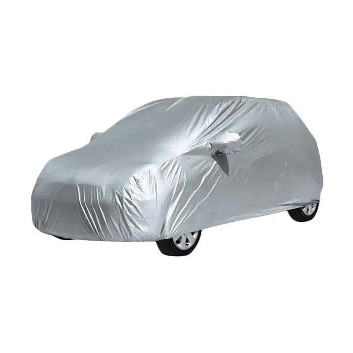 Sarung Car Cover Mobil Agya / Ayla Bahan 100% Polyester Waterproof Anti Debu dan Anti UV Aman Anti Luntur non-woven fender flare 2