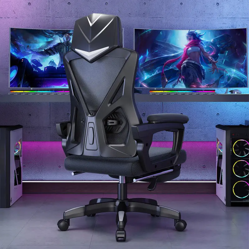 Adjustable Gaming Chair Office Chair Computer Chair High Back Mesh Ergonomic Chair