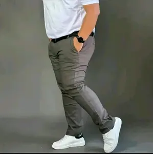 JUMBO CELANA PANJANG CHINO 39-44 MUAT BB (-+115KG) Katun Twill Stretch Slimfit Fit celanachinos panjang Pria Formal Kerja Kantor Hitam  Cream Melar Casual