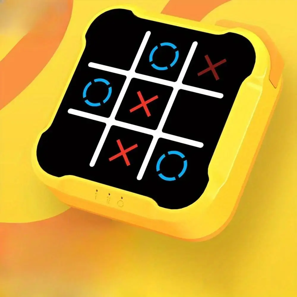 XO Chess Board Game, 1 Count Funny Tic Tac Toe Game Console, Birthday Party Favors, Board Games for Family Gatherings