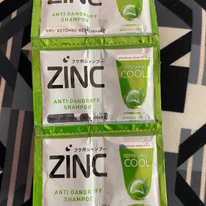 144 PCS / 6 RENTENG Shampo ZINC