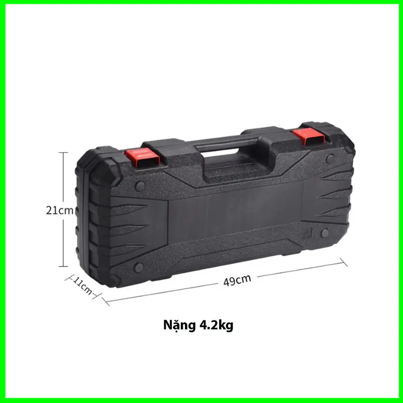 Cữ đục ổ khoá cửa cho máy khoan cầm tay. 5