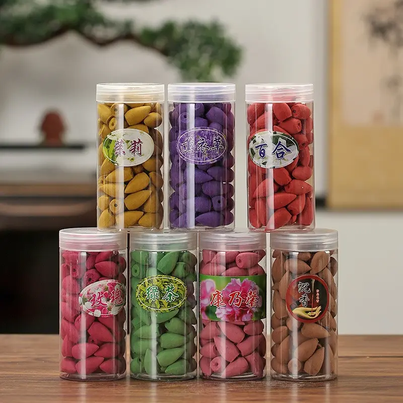 hộp 100 viên trầm khói - trầm khói ngược Dầu Thơm Phòng Dầu Thơm
