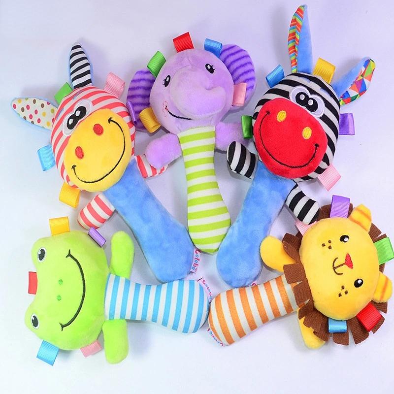 Product Introduction of Animal Cognitive Ball Baby Hand Grasping Ball Education Toy 15
