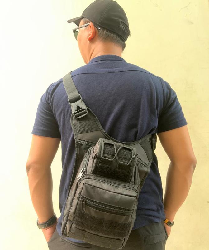 Slempang Military Kamera Super Jumbo 5
