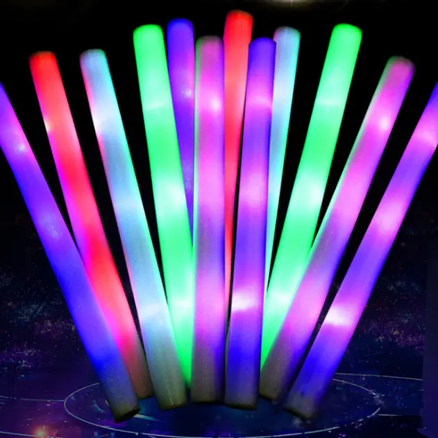 BISA COD 6359 Foam Lightstick LED Glow / Tongkat Lampu Busa Konser 5