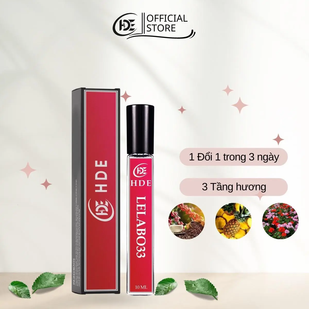 Nước hoa HDE LELABO33 mùi gỗ độc đáo