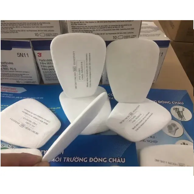 Hộp bông lọc dành cho mặt nạ 6200 ,7502 ,6800 4