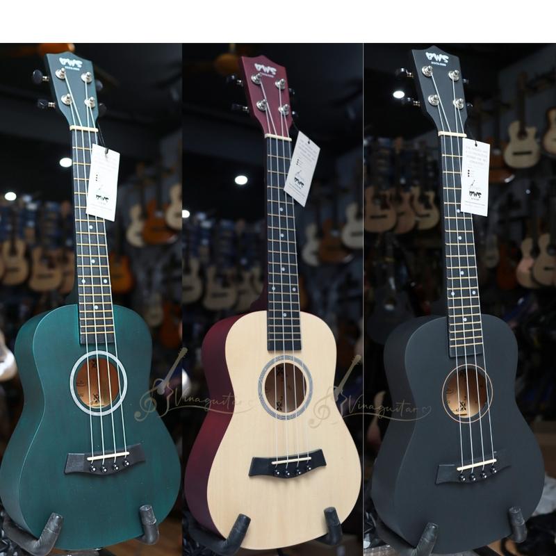 Đàn Ukulele Concert VG-U23 x BWS full gỗ thông - tặng full phụ kiện - phân phối chính hãng bởi Vinaguitar