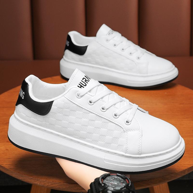 Giày Nam M0252, Giày Nam Thời Trang Sneaker Kiểu Dáng Basic Dễ Phối Đồ - 365 sneaker