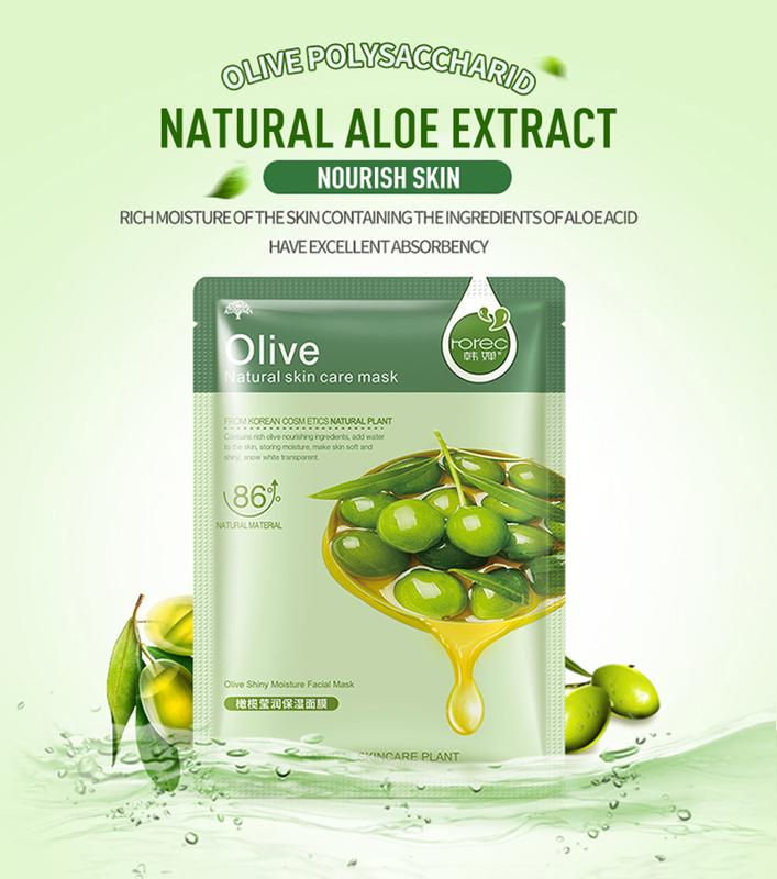 Product Introduction of Natural Hydrating Face Mask  Quickly Absorb Smooth Skin Fresh Fruits Face Masks Centella Cucumber Aloe Vera Facial Mask Moisturizing Hydrating Face Care Product 35