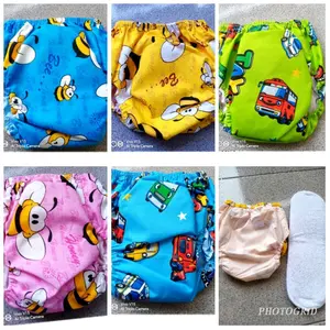 clodi bayi / celana belajar pipis kain cuci ulang / pempers cuci ulang bayi cewek cowok