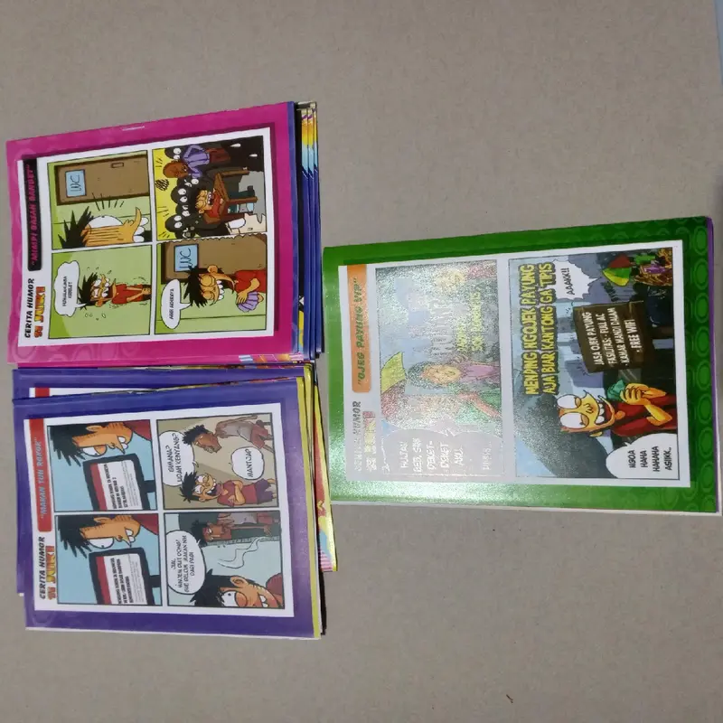 Mainan buku pantun humor lucu dan bagus isi 20 pcs,buku pantun humor buku cerita anak anak 20 pcs,20 pcs buku cerita pantun humor anak anak 5