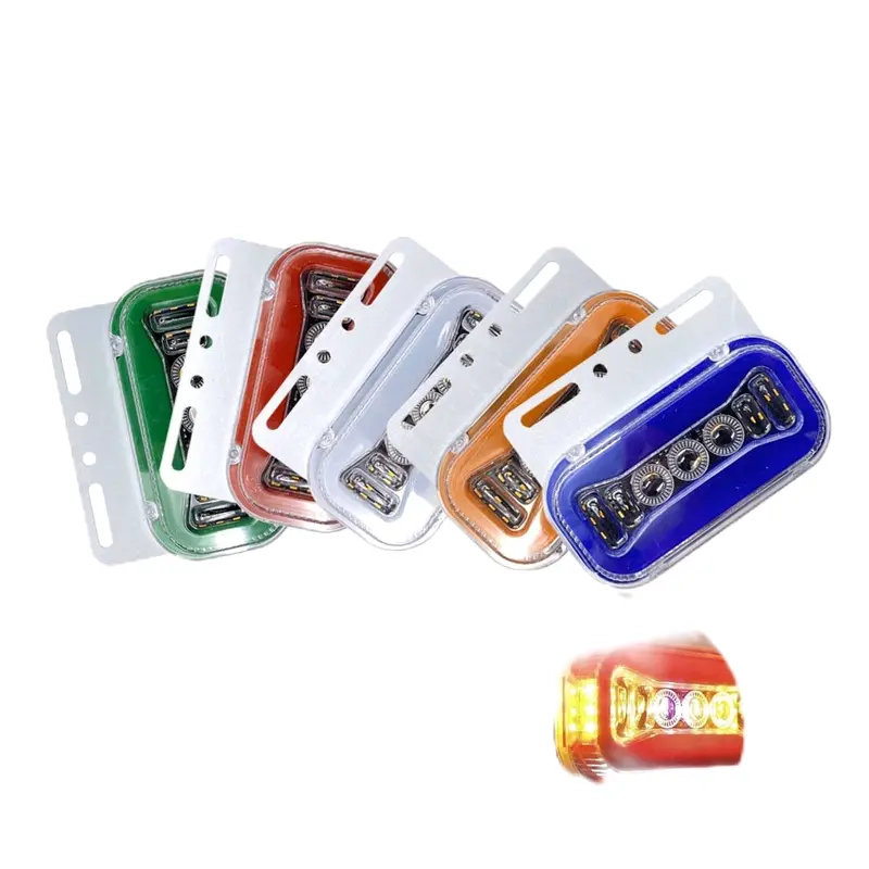 COD LAMPU BAK SAMPING OVAL 24V RUNNING Kendaraan Car 0