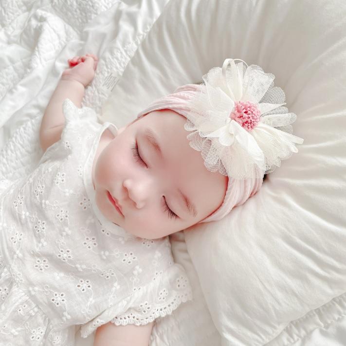 Product Introduction of Băng Đô Che Thóp - Cài tóc Xinh Xắn Cho Bé Gái Htbabykids (0-24 tháng) 19