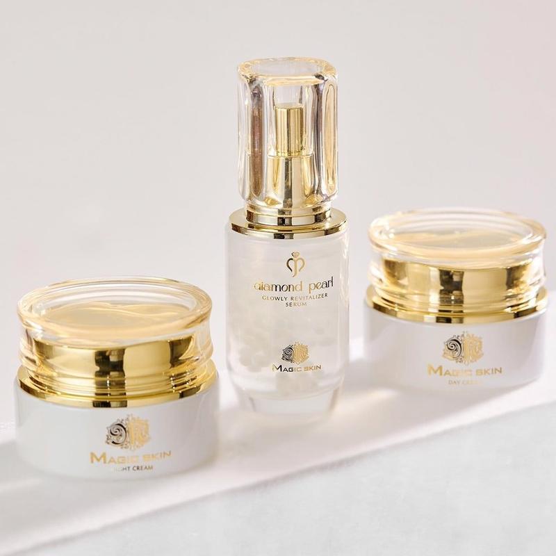  Combo dưỡng kem ngày đêm serum Ngọc Trai Magic skin 