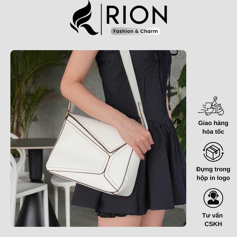 [RION] Túi Xách Đeo Chéo Đeo Vai 2 Dây Đi Kèm Phong Cách Thời Thượng Đi Học Đi Chơi Đi Làm | MM05 0